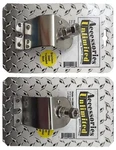 2 Lot Accessories Unlimited AUGM1-L 99-01 Sierra Silverado Antenna Fender Mounts. Fixed Price $58.95.