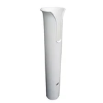 Taco Poly Thru-bolt Rod Holder W/mounting Holes No Hardware White. Fixed Price $19.56.