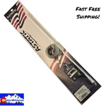 Astatic Single Black Magic Mirror Mounting Kit 24" Cb Antenna #BM921-2W White. Fixed Price $29.96.
