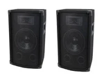 10" Dj Party Speakers Pair Karaoke Ten Inch 8OHM Garage Event Sound New 2. Fixed Price $159.00.