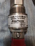 Polyphaser 105-1010B-A In-line Surge Protector/lot Of. Fixed Price $25.00.