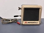 Vintage Motorola Metal External Speaker Model TSN6000A, Police, Mount Untested. Fixed Price $89.95.