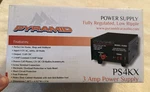 New Pyramid PS4KX 3 Amp Power Supply. Fixed Price $59.00.