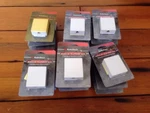Huge Lot 25 Radioshack Surface Mount Modular Telephone Jacks 4- 6- 8-PIN. Fixed Price $65.99.
