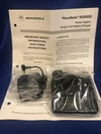 New Motorola Keynote Pager Charger Kit NLN3305C And Ac Adapter Power Supply. Fixed Price $28.95.