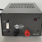 Tripp Lite PR-3A Power Supply 13.8VDC Regulated Out Amp Ac To Precision. Fixed Price $22.44.