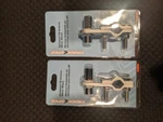 Truckspec TS-101AD Horizontal Double Groove Mirrormount SO-239 Stud Connector. Fixed Price $10.99.