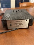 Vintage Micronta Regulated Power Supply 120VAC To 12VDC Radio Shack. Fixed Price $35.00.