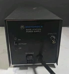 Motorola Power Supply & Cable Model # Hpn 1004A Base Station. Fixed Price $24.99.