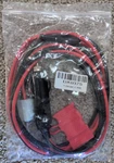12V Dc Power Cord T-connector Cigarette Plug For Kenwood Icom Yaesu Radio. Fixed Price $12.99.
