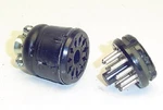 Traditional Collins S-line 516F-2 Power Supply 11 Pin Connector Set. Fixed Price $34.99.