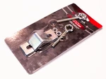 Radio Shack Dual Guy Wire Mast Clamp 15-335 New. Fixed Price $9.00.