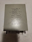 Stanley Transformer S-B503 /360V/ Lavoie Labs Inc. Vintage 9 Prong. Fixed Price $20.00.
