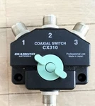 Diamond CX310A 3-POSITION Coaxial Antenna Switch M-type SO-239 Tested Working. Fixed Price $195.65.