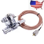 Nagoya RB-400 Car Antenna Base Mount Bracket Clip 5M RG-316 Teflon Coaxial Cable. Fixed Price $26.86.