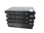 Lot 5 Belkin Secure 4-PORT Dvi-kvm Switch With Audio F1DN104C. Fixed Price $99.99.