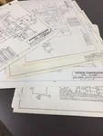 Vintage Astron Corp Schematics, Hard To Find Guides Assorted Models. Fixed Price $10.00.