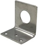 L-bracket For Truck Groove Antenna Mount Hole Tram Browning 1255-13/16. Fixed Price $13.74.