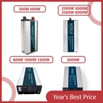 Wzrelb 500W-4000W Pure Sine Wave Inverter Dc 12V To Ac 110V 120V Power Converter. Fixed Price $142.65.