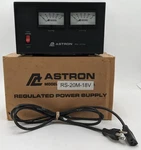 Astron RS-20M-18V Power Supply/box. Fixed Price $175.99.