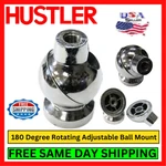 Hustler C-32 180 Degree Ball Mount Rotation Heavy Duty Cb Antenna 2.5" Tall Kit. Fixed Price $27.95.