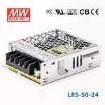 Mean Well LRS-50-24 Power Supply. Fixed Price $17.02.