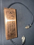Rl Drake Novice Class TV-100-LP Low Pass Filter Designed For 75 Watt Historic. Fixed Price $30.00.