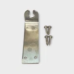 Stainless Steel Bracket Fits 1/2" Antennas - New Open Box. Fixed Price $10.99.