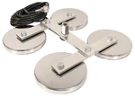 Procomm PCTM54 Heavy Duty Quad Inch Magnet Mount Stud 15 Feet Coax Cb Radio. Fixed Price $124.95.