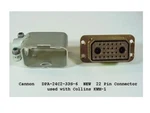 Collins KWM-1 & ARC-73 22 Pin Power / Antenna Connector Part# DPA-24C2-33S-6. Fixed Price $94.99.