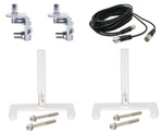Lot Of 2 Workman CAC1 Freightliner Cascadia Antenna MOUNTS,18FT Dual Coax,mounts. Fixed Price $76.95.