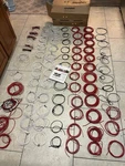 Harris Radio Power Install Kit Boat Cable Lot 10G 12G 18G Red Black White Ground. Fixed Price $109.99.