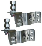 Lot Firestik SS-274 Cb Antenna Stainless Steel Channel Swivel Mount W/ K-4. Fixed Price $53.95.