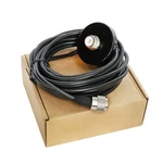 SO239 Mount Magnetic Base Antenna 5M Cable With PL259 Plug For Car Mobile Radios. Fixed Price $13.80.