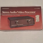 Vintage Archer Stereo Audio Video Processor. Fixed Price $20.99.