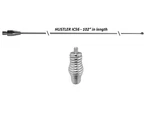 Hustler 102 Inch Whip Cb Antenna Stainless Steel, W/ Heavy Duty Barrel Spring. Fixed Price $114.52.