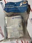 Nos Vintage Archer Cb Radio Transceiver Under Dash Mount Kit # 21-566 Removable. Fixed Price $16.00.