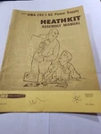 Heathkit Original Assembly Manual HWA-202-1 Ac Power Supply Vg B7. Fixed Price $15.00.
