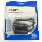 BB-6PR Bass Blocker 0-5.6 Khz 4 Ohms; Sealed Packaged Pair; Black Wire Nos. Fixed Price $7.99.