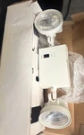 New Cooper Lighting LM1, Universal Mount/double Head, Emergency. Fixed Price $89.99.