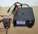 Yaesu FT-100D Hf/vhf/uhf All Mode Transceiver Powers On To Static #2. Fixed Price $400.00.