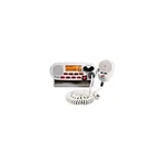 Cobra Electronics Mr F45-D Class-d Dsc Vhf Radio Flush Mount White. Fixed Price $176.25.