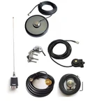 No-ground Mobile Radio Antenna Tunable 450-490MHZ 2.4DBD With Mount Mini-uhf. Fixed Price $48.00.