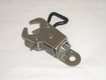 Workman QRCS3 Stainless Steel Quick Release Jaw Clamp-on Antenna Mount. Fixed Price $38.95.