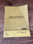 Heathkit Manual For Ac Power Supply HP-23B. Fixed Price $26.39.