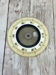 Collins Radio Frequency Tuning Dial Disc Scale 32S-1 32S-3 75S-1 75S-3B. Fixed Price $99.99.