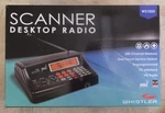 WHISTLER-WS1025 Analog Desktop Fm Radio Scanner Backlit 300 Channels For Charity. Fixed Price $99.00.