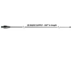 Crs Stainless Steel 102" Inch Cb / Ham Radio Antenna Whip Usa Made.. Fixed Price $89.95.