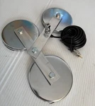 Procomm PCTM5 Heavy Duty 5" Triple Magnet Mount Stud W/ 18' RG58 Coax Cable New. Fixed Price $74.99.